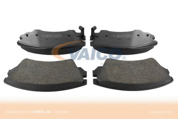 Комплект тормозных колодок, дисковый тормоз VAICO V40-0684