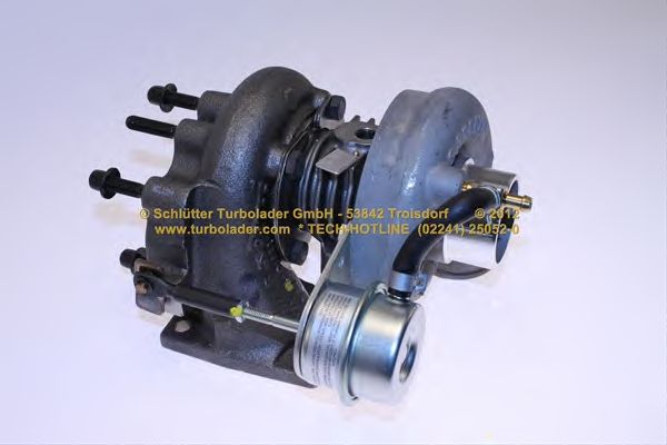 Компрессор, наддув SCHLÜTTER TURBOLADER 4520050001