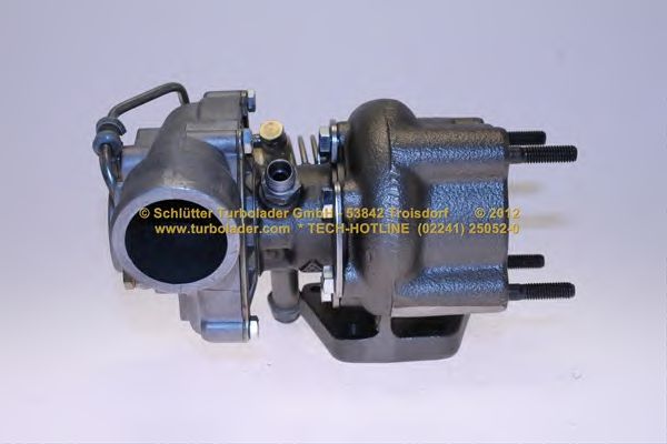 Компрессор, наддув SCHLÜTTER TURBOLADER 53149886088