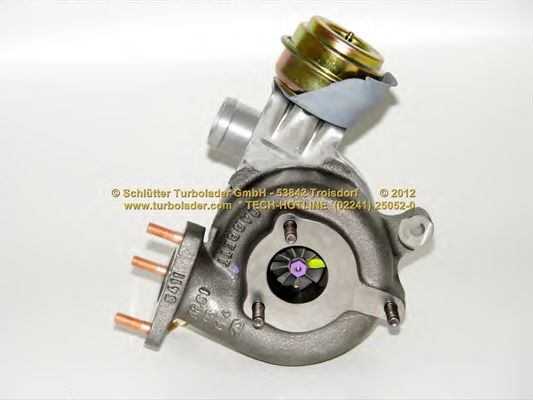 Компрессор, наддув SCHLÜTTER TURBOLADER 7018555007S