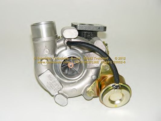 Компрессор, наддув SCHLÜTTER TURBOLADER 172-11200