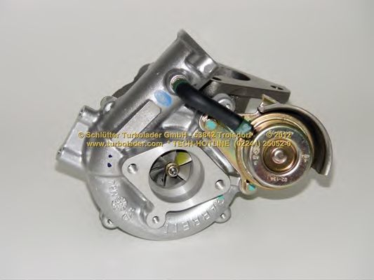 Компрессор, наддув SCHLÜTTER TURBOLADER 172-12755