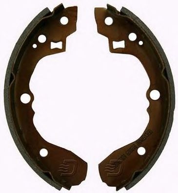 Комплект тормозных колодок DENCKERMANN B120029
