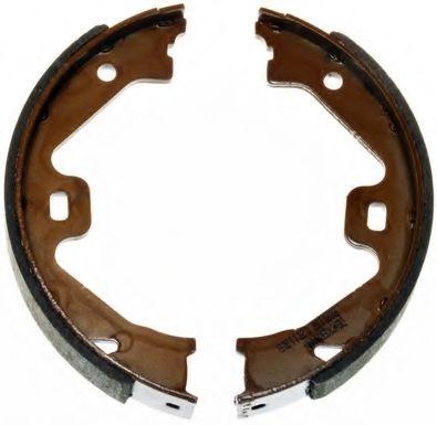 Комплект тормозных колодок, стояночная тормозная система DENCKERMANN B120188