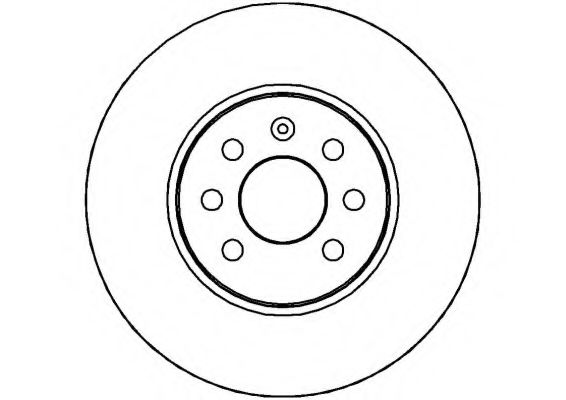 Тормозной диск NATIONAL NBD1358