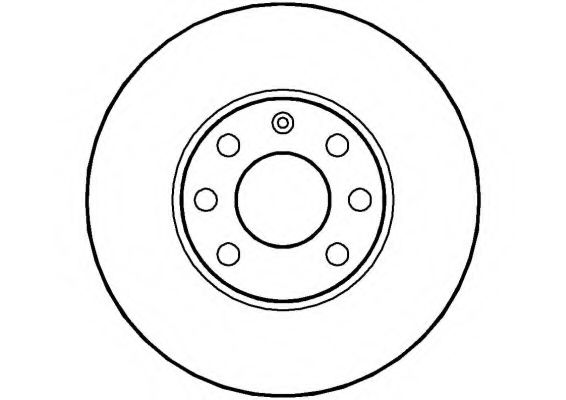 Тормозной диск NATIONAL NBD924