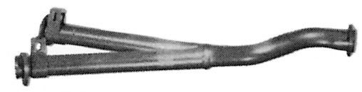 Труба выхлопного газа TESH 130141