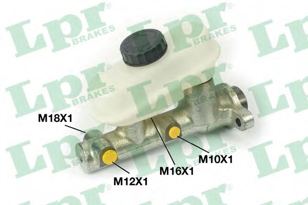 Главный тормозной цилиндр LPR 2027