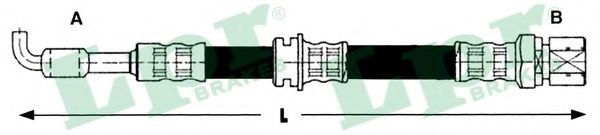 Тормозной шланг LPR 6T47446