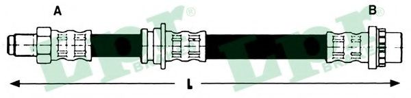 Тормозной шланг LPR 6T48238