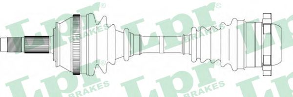 Приводной вал LPR DS20077