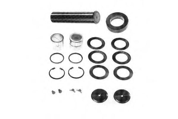 Ремкомплект, шкворень поворотного кулака OCAP 0927791