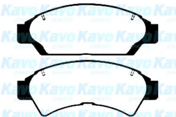 Комплект тормозных колодок, дисковый тормоз KAVO PARTS BP-9033