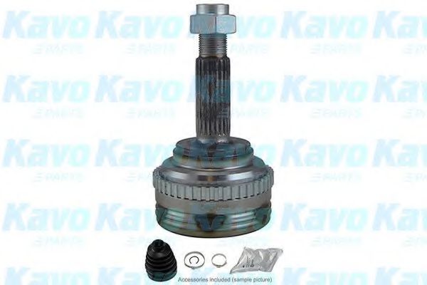 Шарнирный комплект, приводной вал KAVO PARTS CV-1006