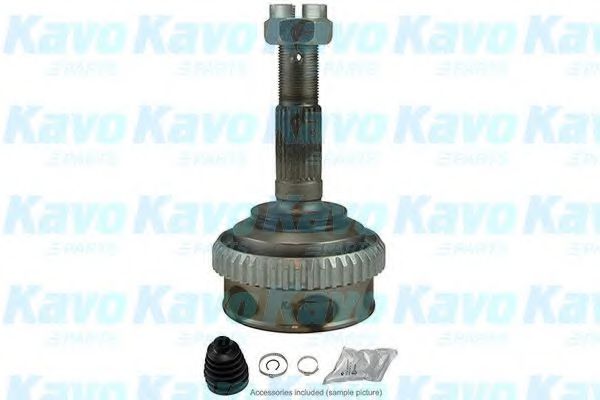 Шарнирный комплект, приводной вал KAVO PARTS CV-1509