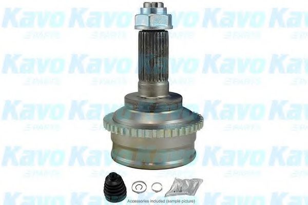 Шарнирный комплект, приводной вал KAVO PARTS CV-4521