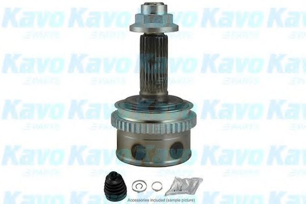 Шарнирный комплект, приводной вал KAVO PARTS CV-4003