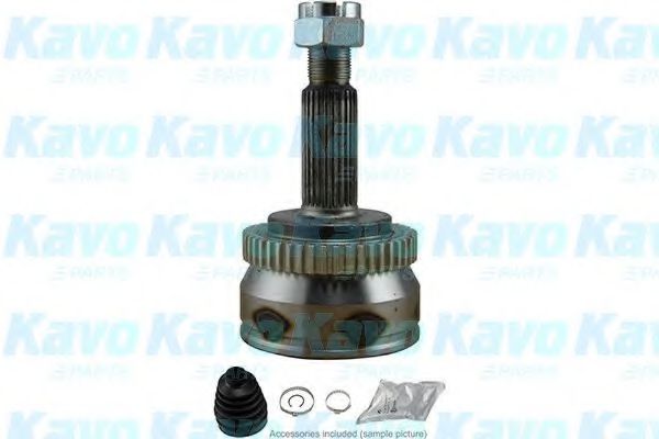 Шарнирный комплект, приводной вал KAVO PARTS CV-3019