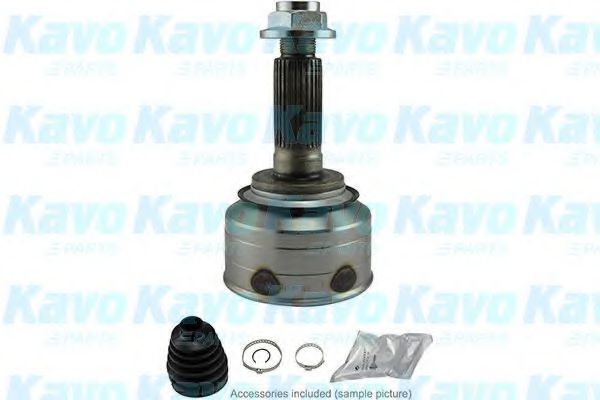 Шарнирный комплект, приводной вал KAVO PARTS CV-4011