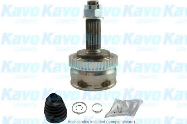 Шарнирный комплект, приводной вал KAVO PARTS CV-3024