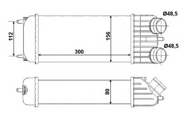 Интеркулер NRF 30508