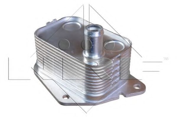 масляный радиатор, двигательное масло NRF 31159