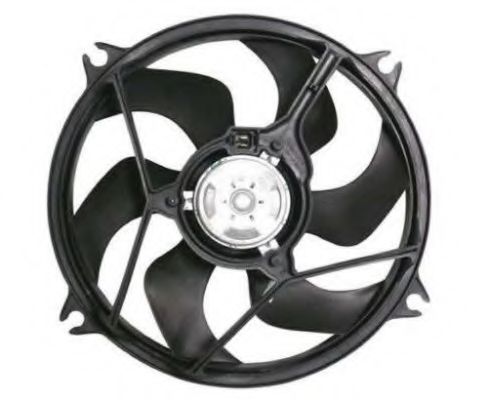 Вентилятор, охлаждение двигателя NRF 47224