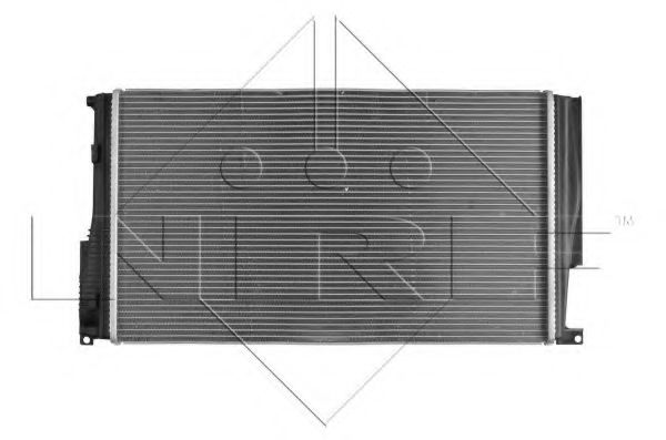 Радиатор, охлаждение двигателя NRF 58413