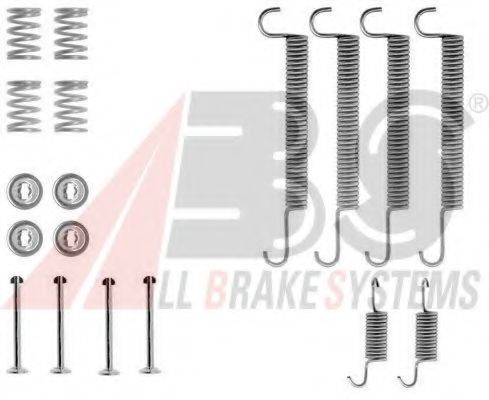 Комплектующие, тормозная колодка A.B.S. 0559Q