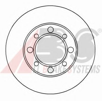 Тормозной диск A.B.S. 15209