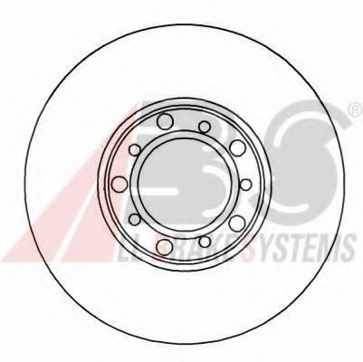 Тормозной диск SIMER D1172
