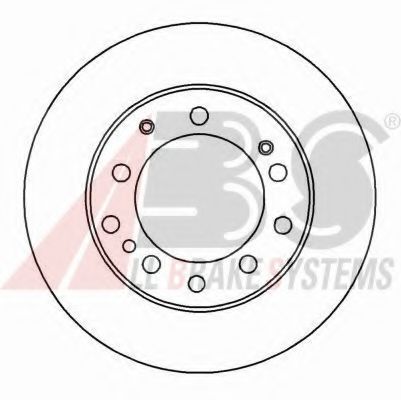 Тормозной диск A.B.S. 15940