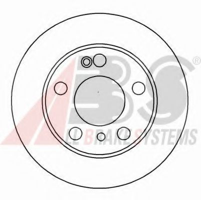 Тормозной диск A.B.S. 16188