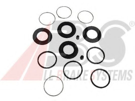 Ремкомплект, тормозной суппорт A.B.S. 53092