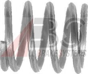 Пружина, тормозная колодка HAVAM 6012