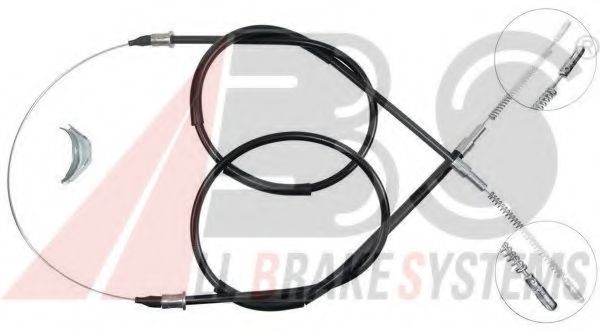 Трос, стояночная тормозная система A.B.S. K11455