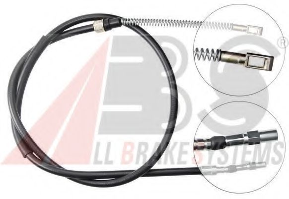 Трос, стояночная тормозная система A.B.S. K11506