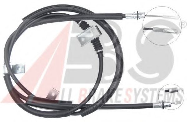 Трос, стояночная тормозная система A.B.S. K12100