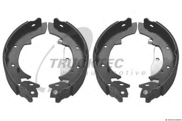 Комплект тормозных колодок, стояночная тормозная система METELLI 153014