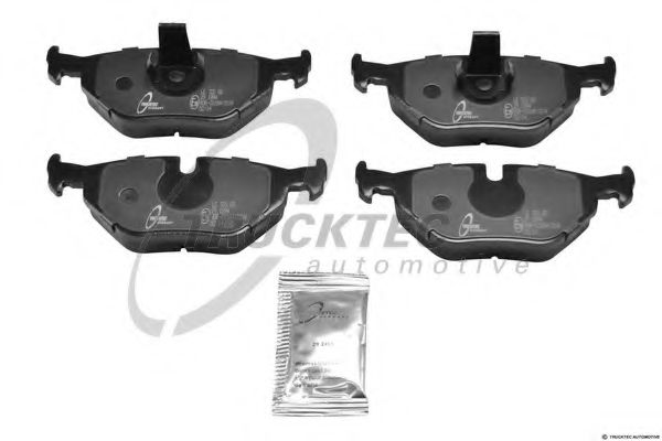 Комплект тормозных колодок, дисковый тормоз METELLI 8222100