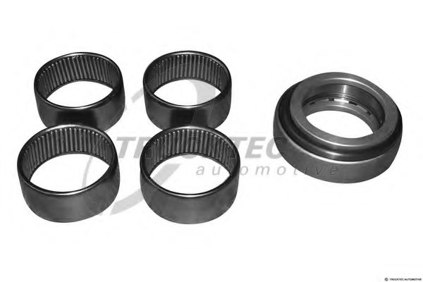 Ремкомплект, шкворень поворотного кулака BUGIAD 70261