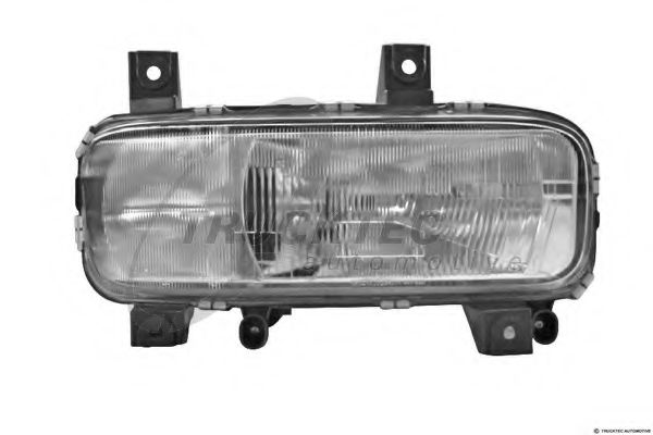 Направляющий рычаг, система очистки окон TRUCKTEC AUTOMOTIVE 01.58.046