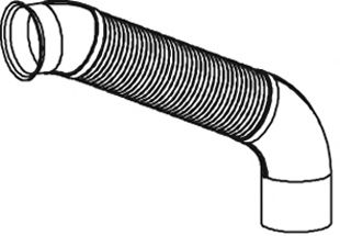 Труба выхлопного газа DINEX 69169
