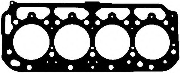 Прокладка, головка цилиндра ELWIS ROYAL 0044270