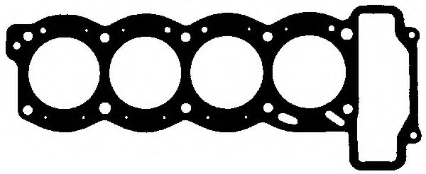Прокладка, головка цилиндра ELWIS ROYAL 0049038