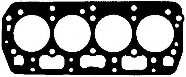 Прокладка, головка цилиндра ELWIS ROYAL 0050035