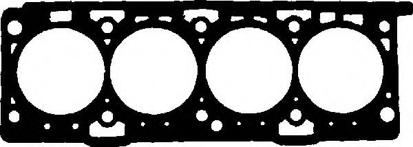 Прокладка, головка цилиндра ELWIS ROYAL 0025130