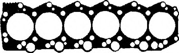 Прокладка, головка цилиндра ELWIS ROYAL 0052879