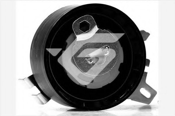 Натяжной ролик, ремень ГРМ HUTCHINSON HTG 411