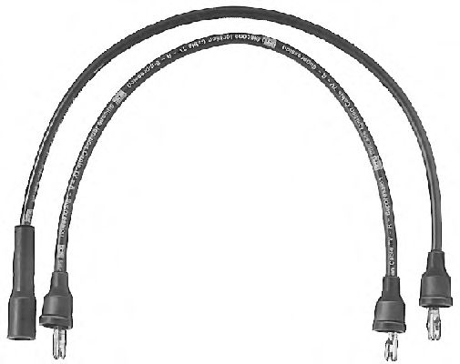 Комплект проводов зажигания EYQUEM 0910301060